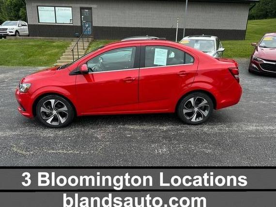 CHEVROLET SONIC 2020 1G1JF5SB1L4120670 image