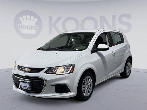 CHEVROLET SONIC 2020 1G1JG6SB9L4108799 image