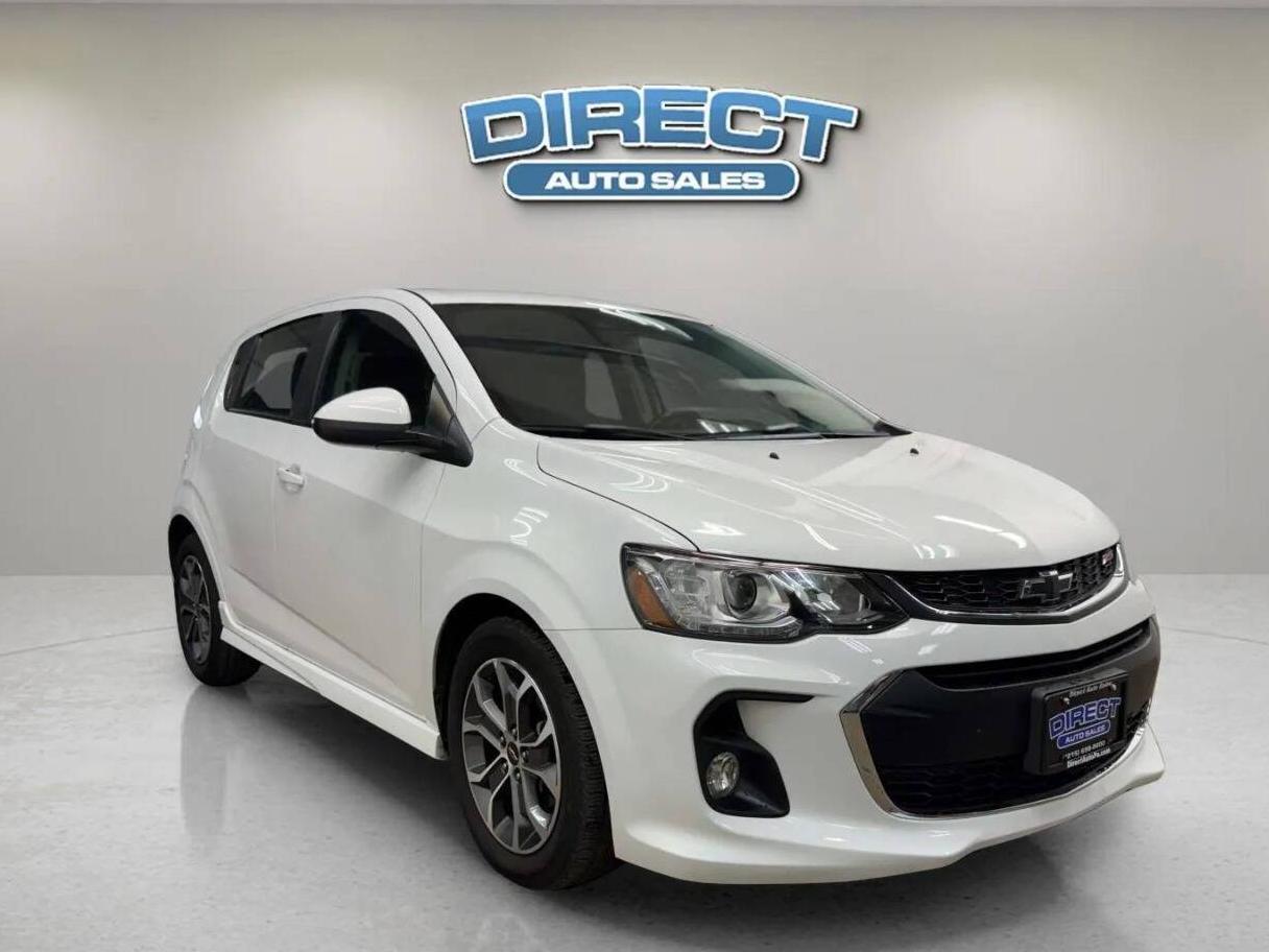 CHEVROLET SONIC 2020 1G1JD6SB5L4106492 image