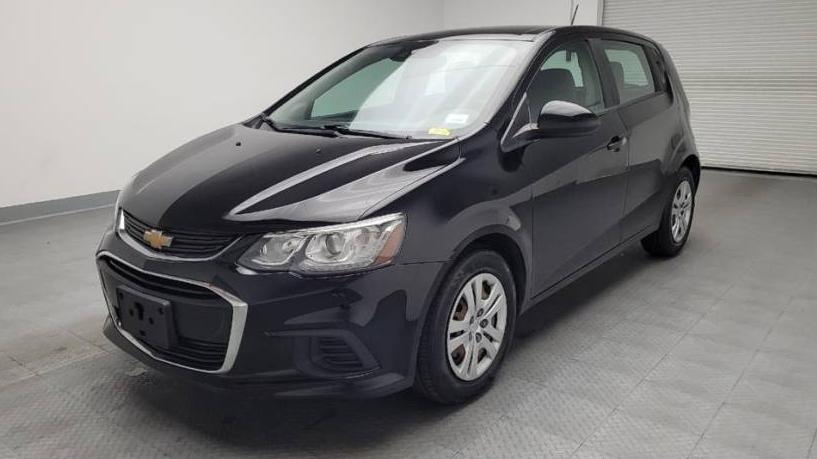 CHEVROLET SONIC 2020 1G1JG6SB8L4114335 image