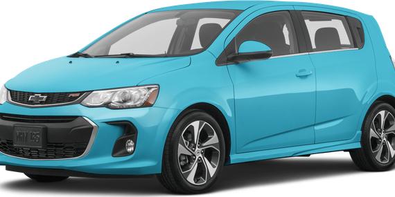 CHEVROLET SONIC 2020 1G1JD6SB7L4102699 image