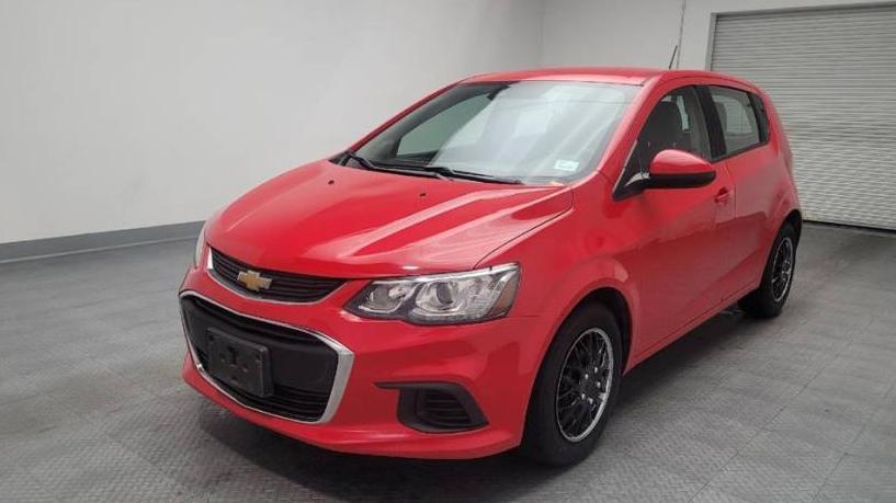 CHEVROLET SONIC 2020 1G1JG6SB6L4128265 image