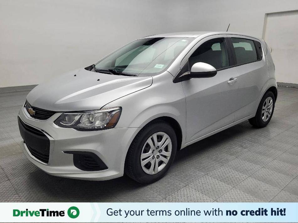 CHEVROLET SONIC 2020 1G1JG6SB7L4113760 image