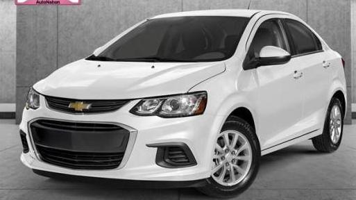 CHEVROLET SONIC 2020 1G1JF5SB5L4113575 image