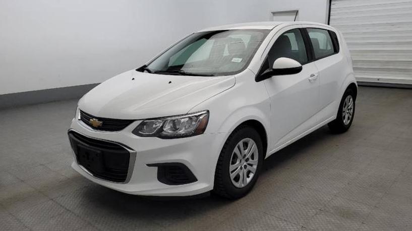 CHEVROLET SONIC 2020 1G1JG6SB8L4124105 image