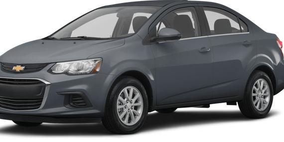 CHEVROLET SONIC 2020 1G1JD5SB6L4105751 image