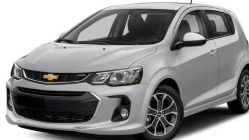 CHEVROLET SONIC 2020 1G1JG6SBXL4132397 image