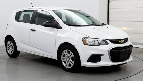 CHEVROLET SONIC 2020 1G1JG6SB7L4140022 image