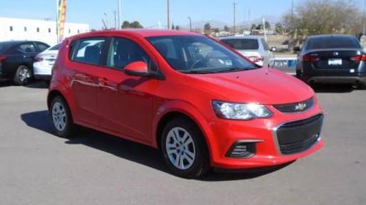 CHEVROLET SONIC 2020 1G1JG6SB7L4127576 image