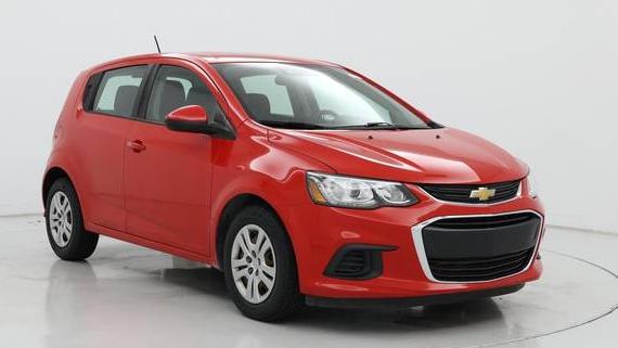 CHEVROLET SONIC 2020 1G1JG6SB0L4130741 image