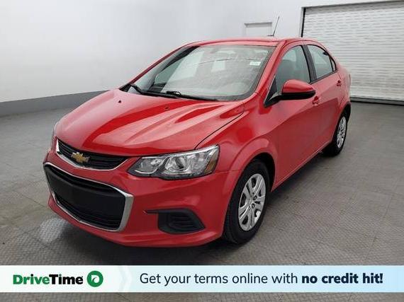 CHEVROLET SONIC 2020 1G1JB5SB0L4141411 image