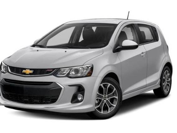 CHEVROLET SONIC 2020 1G1JG6SB4L4128653 image