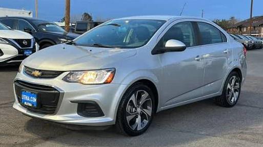 CHEVROLET SONIC 2020 1G1JF5SB9L4116169 image