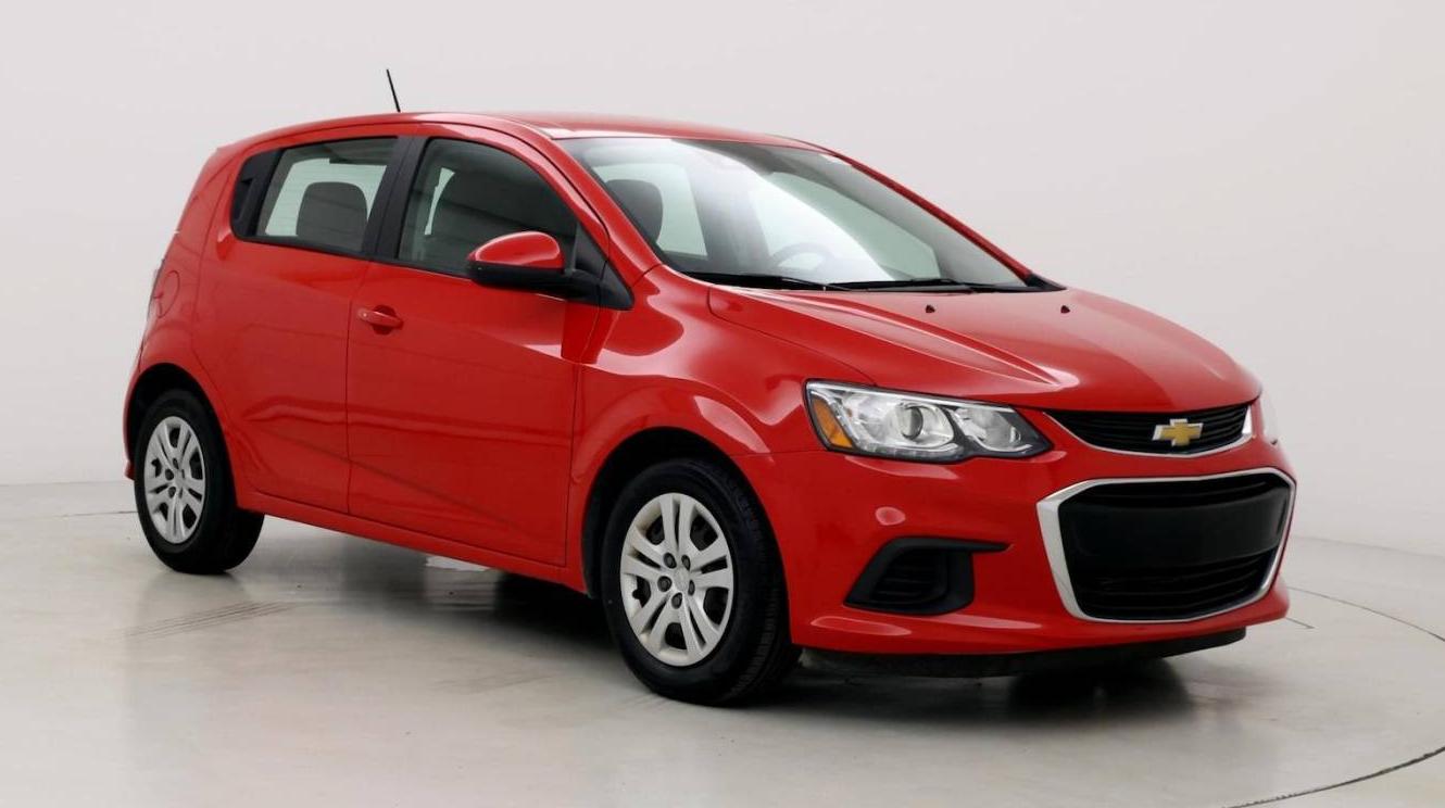 CHEVROLET SONIC 2020 1G1JG6SB6L4126600 image