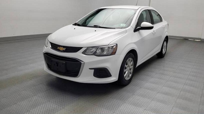 CHEVROLET SONIC 2020 1G1JD5SB2L4102474 image