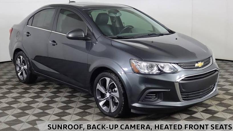 CHEVROLET SONIC 2020 1G1JF5SB9L4120559 image