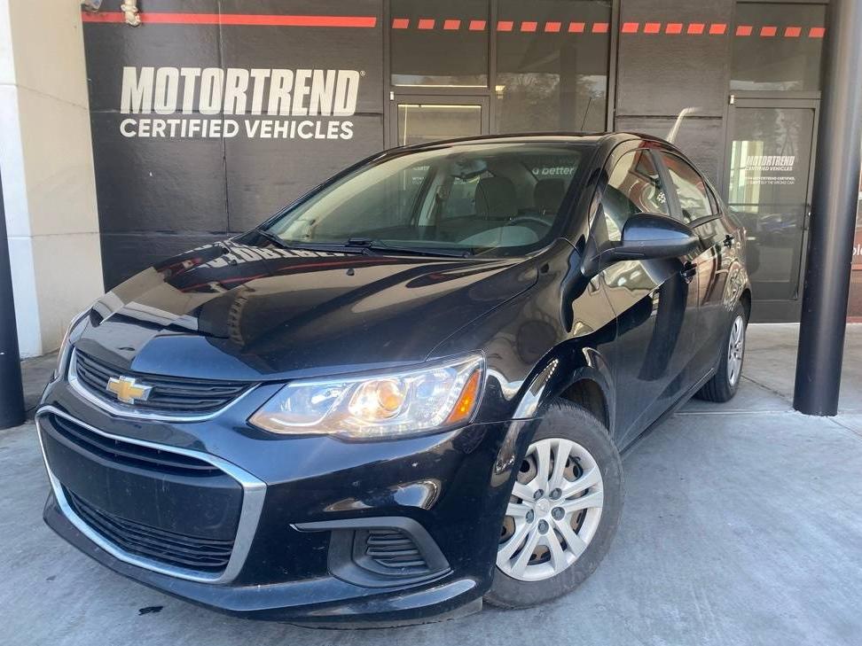 CHEVROLET SONIC 2020 1G1JB5SB8L4123982 image