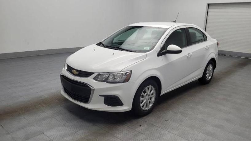 CHEVROLET SONIC 2020 1G1JD5SB1L4101770 image