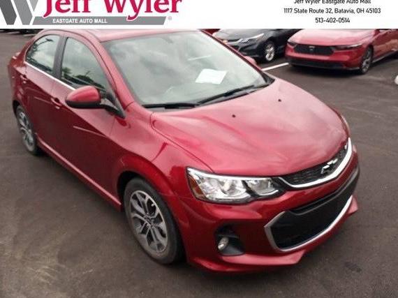 CHEVROLET SONIC 2020 1G1JD5SB3L4103942 image