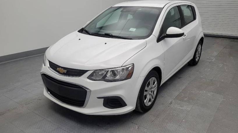 CHEVROLET SONIC 2020 1G1JG6SB3L4135285 image