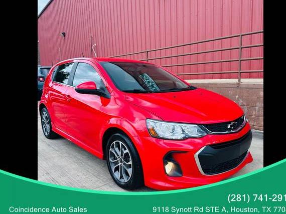 CHEVROLET SONIC 2020 1G1JD6SBXL4137057 image