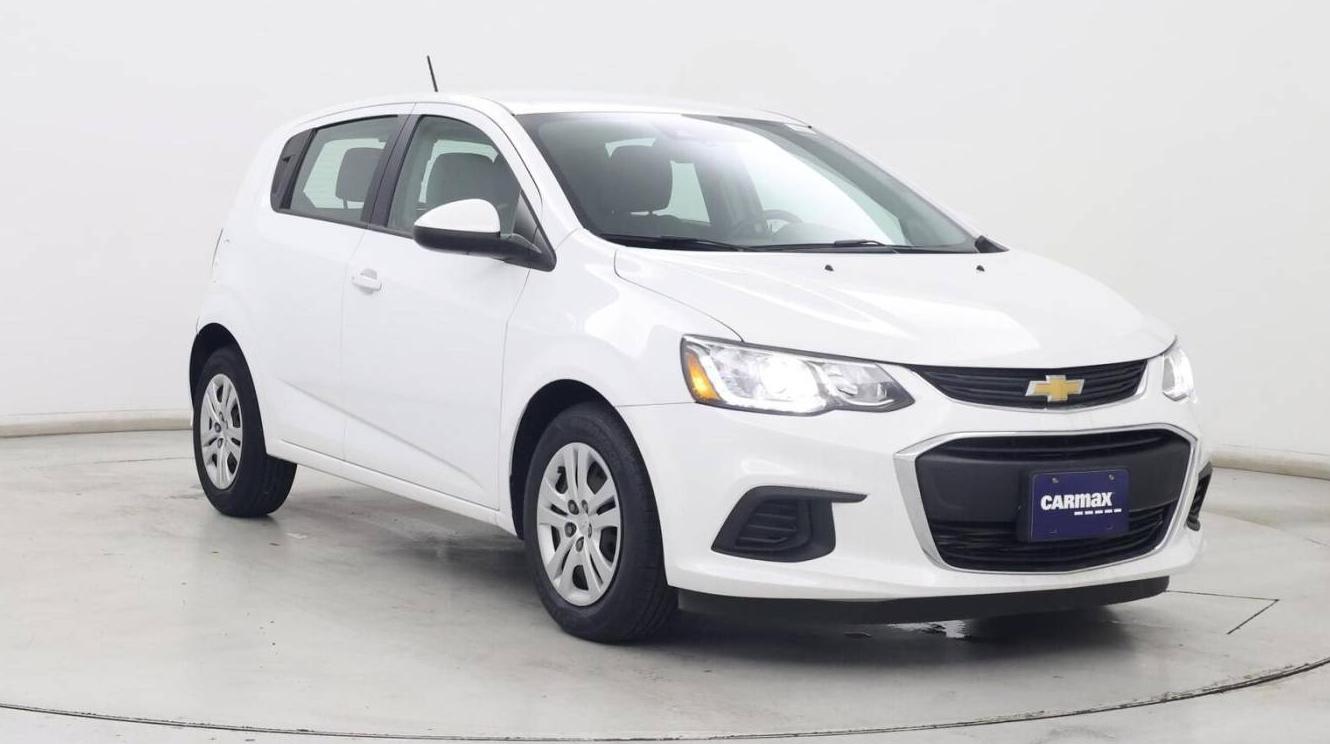 CHEVROLET SONIC 2020 1G1JG6SB2L4133172 image