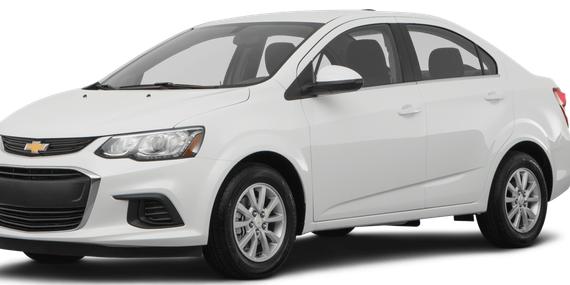 CHEVROLET SONIC 2020 1G1JD5SB4L4126792 image