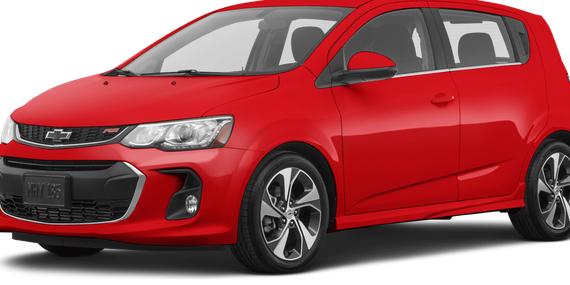CHEVROLET SONIC 2020 1G1JD6SB9L4109959 image