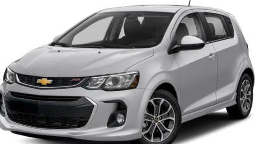 CHEVROLET SONIC 2020 1G1JG6SB3L4119684 image