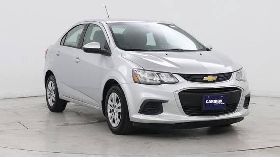 CHEVROLET SONIC 2020 1G1JB5SB5L4101082 image