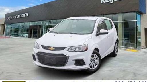 CHEVROLET SONIC 2020 1G1JG6SB7L4135824 image