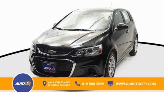 CHEVROLET SONIC 2020 1G1JG6SB4L4125655 image