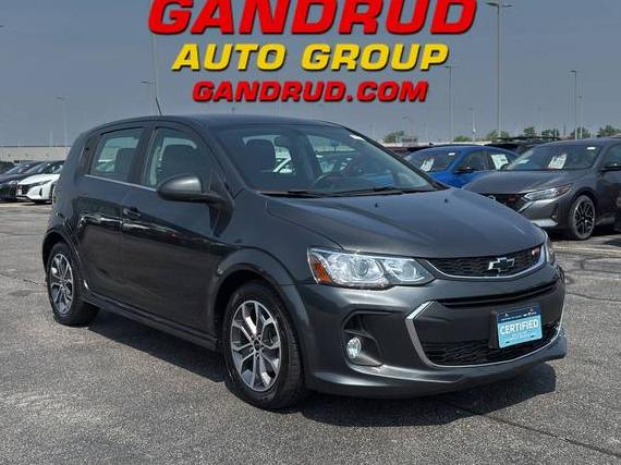 CHEVROLET SONIC 2020 1G1JD6SB1L4117411 image