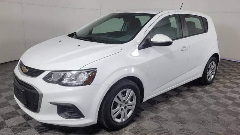 CHEVROLET SONIC 2020 1G1JG6SB0L4115107 image