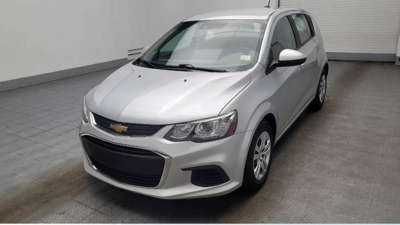 CHEVROLET SONIC 2020 1G1JG6SB1L4115651 image