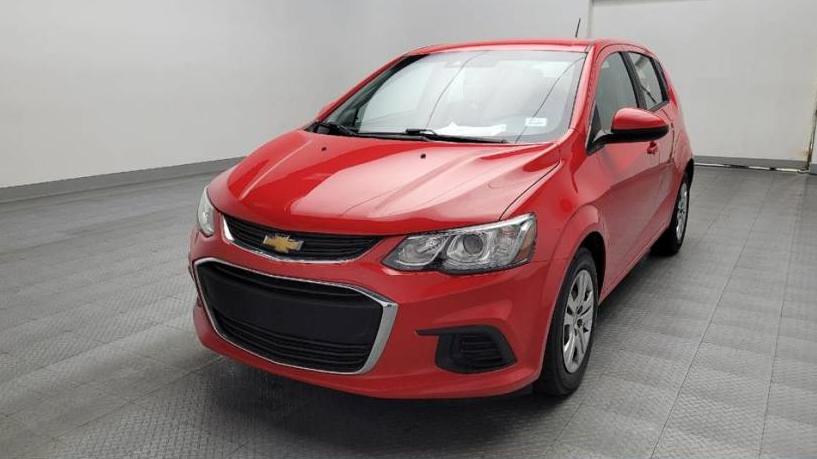 CHEVROLET SONIC 2020 1G1JG6SB1L4127752 image