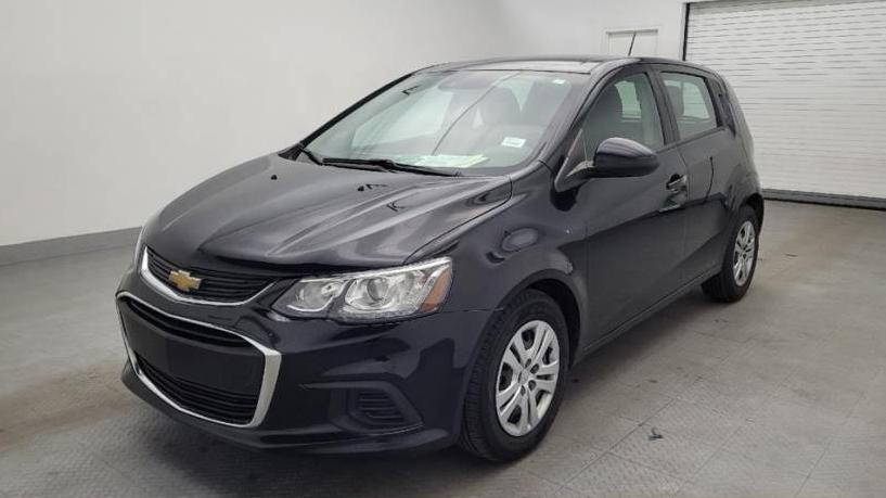 CHEVROLET SONIC 2020 1G1JG6SB2L4128313 image