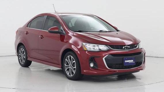 CHEVROLET SONIC 2020 1G1JD5SB0L4112825 image