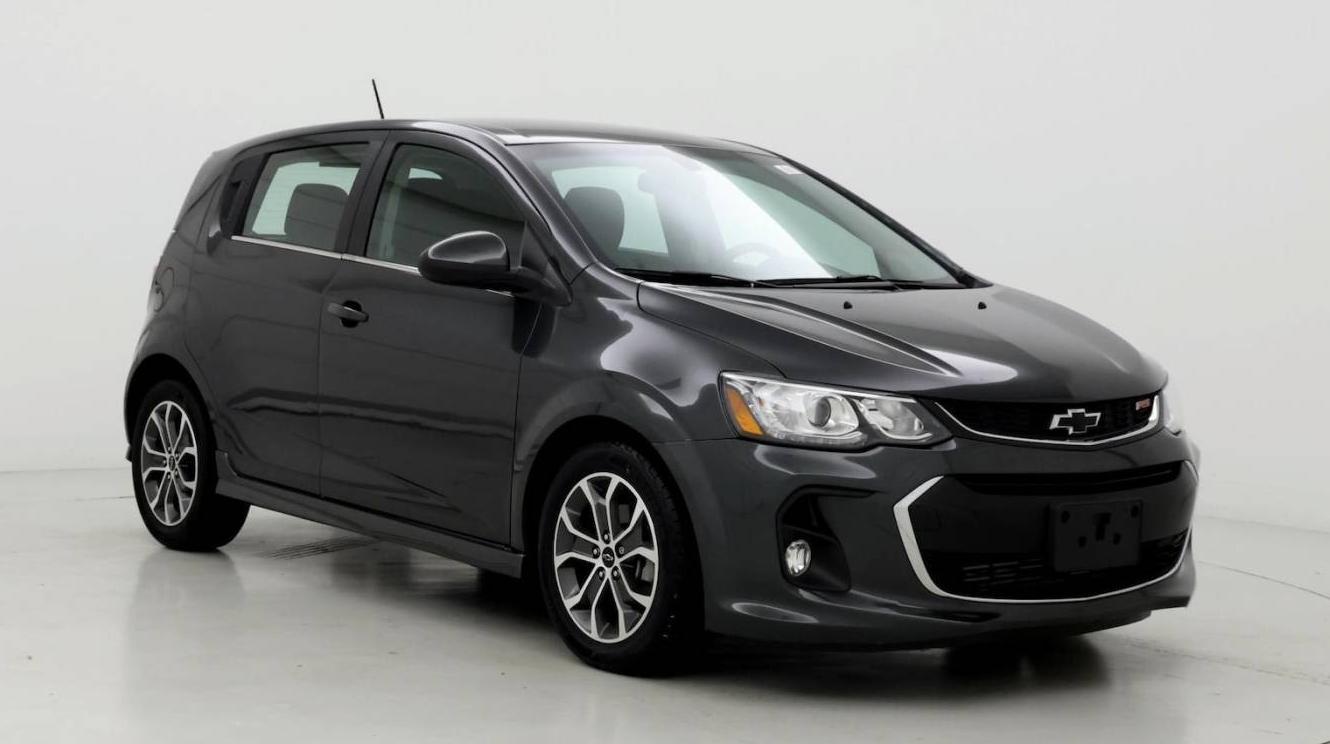 CHEVROLET SONIC 2020 1G1JD6SB1L4126481 image