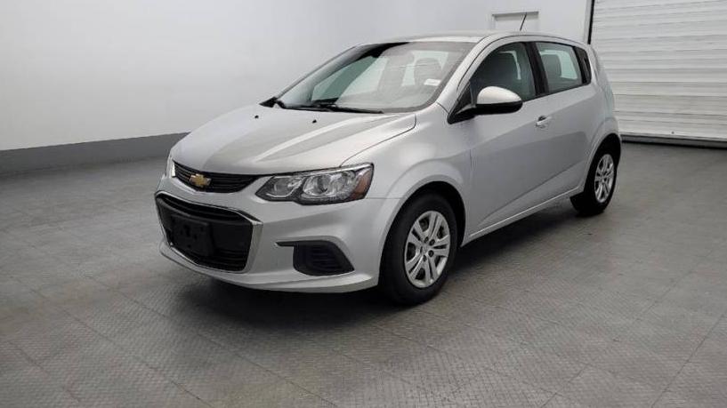 CHEVROLET SONIC 2020 1G1JG6SB8L4123486 image