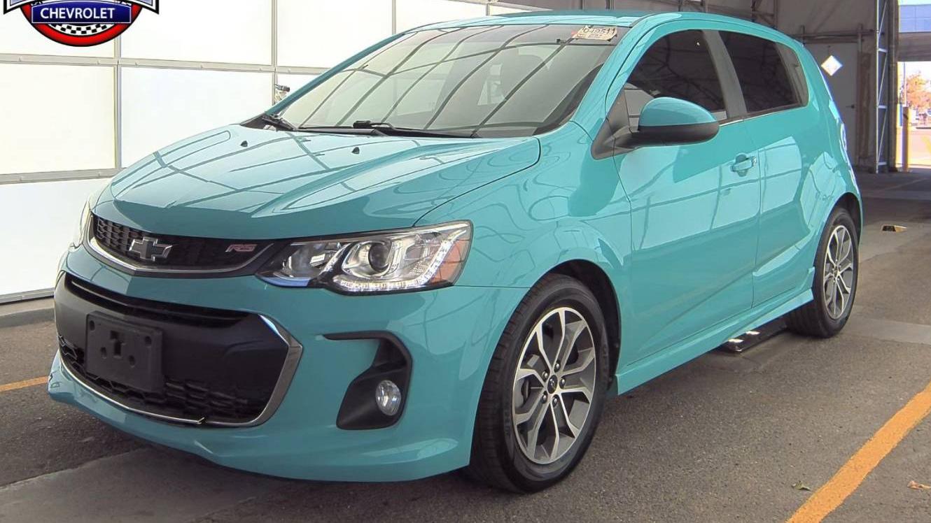 CHEVROLET SONIC 2020 1G1JD6SB4L4137619 image