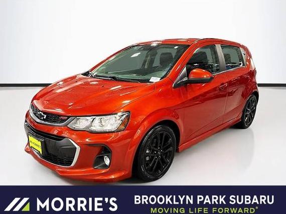 CHEVROLET SONIC 2020 1G1JF6SB4L4113265 image