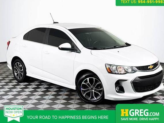 CHEVROLET SONIC 2020 1G1JD5SB2L4122465 image