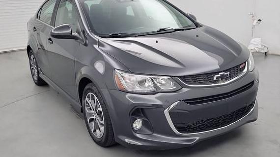 CHEVROLET SONIC 2020 1G1JD5SBXL4138509 image