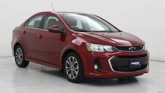 CHEVROLET SONIC 2020 1G1JD5SBXL4138932 image