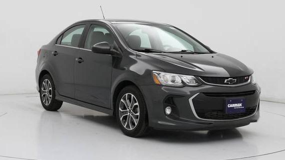 CHEVROLET SONIC 2020 1G1JD5SB9L4140686 image
