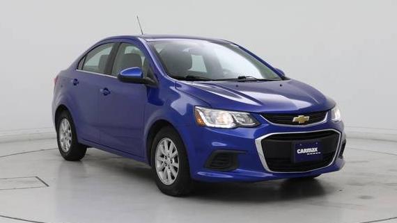 CHEVROLET SONIC 2020 1G1JD5SB6L4143500 image