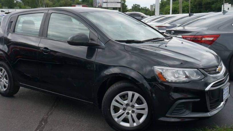 CHEVROLET SONIC 2020 1G1JG6SB6L4137189 image