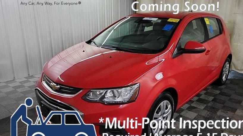 CHEVROLET SONIC 2020 1G1JG6SB1L4128495 image