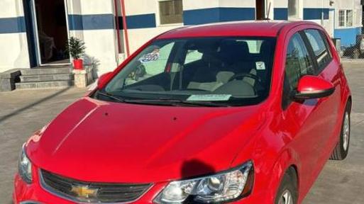 CHEVROLET SONIC 2020 1G1JG6SB9L4138529 image